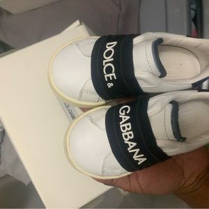 Toddler Dolce Gabbana Shoes. Size 22 (6c)